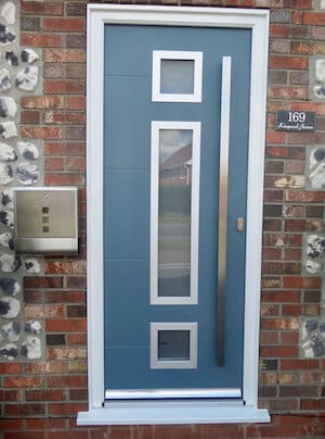 Grey Composite Door - Bifold Shop