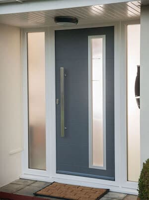 Dark Grey Composite Door - Bifold Shop