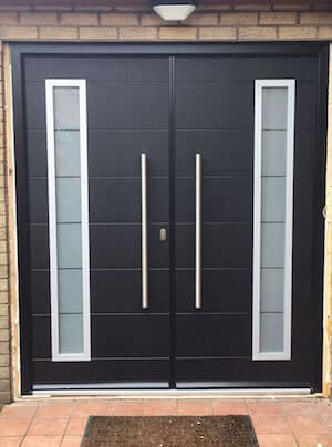 Double Composite Door - Bifold Shop