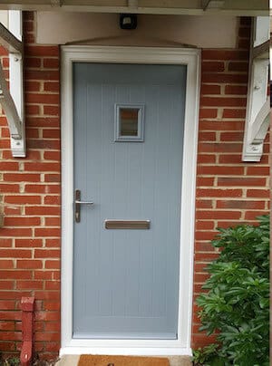 Cotswold Green Composite Door - Bifold Shop
