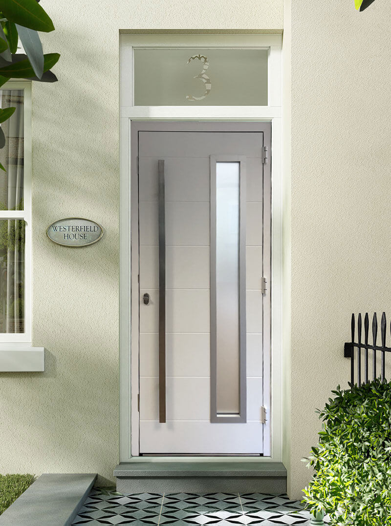 Modern composite door