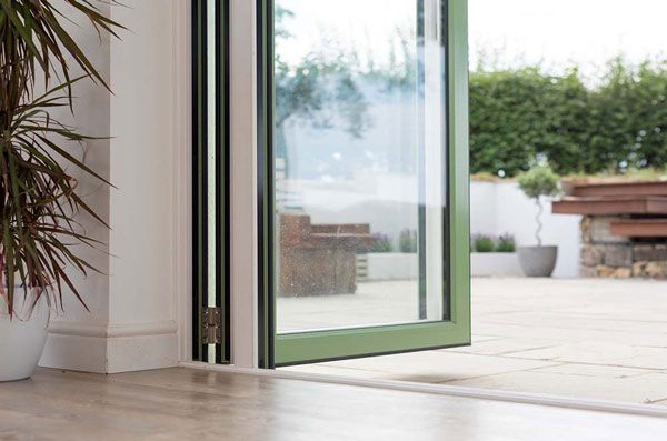 Dark Grey Patio Doors