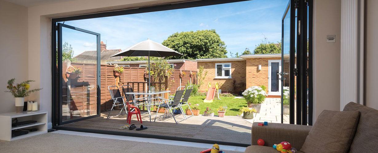 Origin Bifold Doors Cheltenham