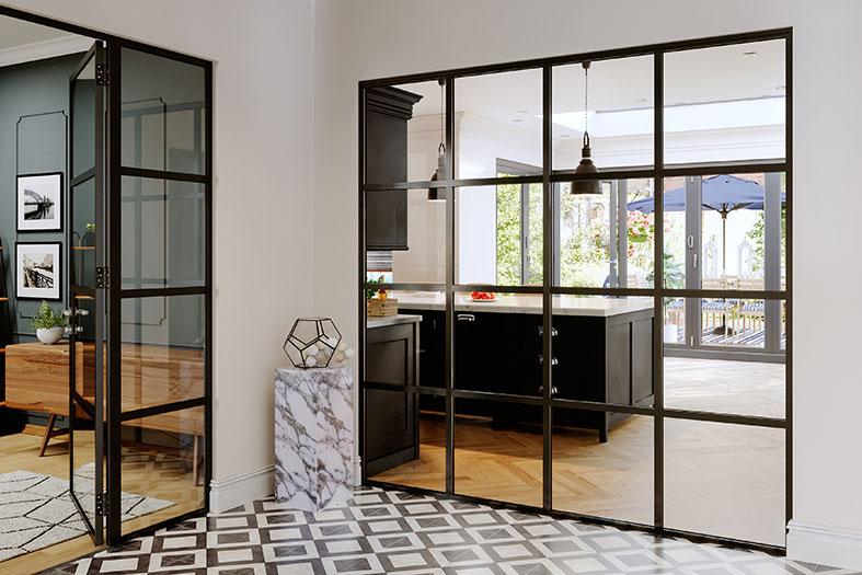 Origin internal bifold doors