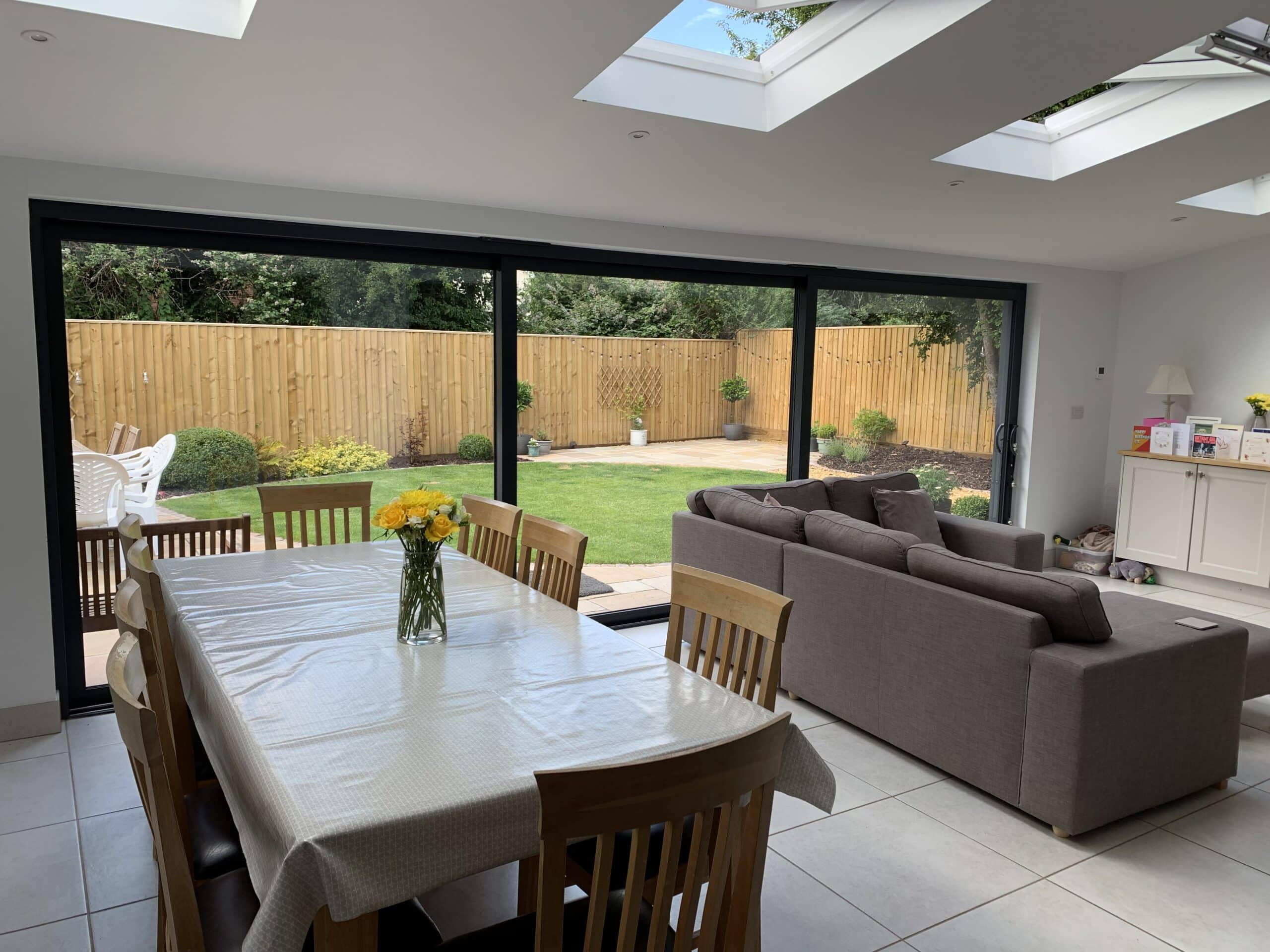 Sliding Aluminium Door