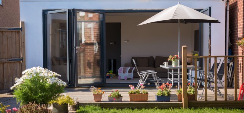 Bifold doors installation process