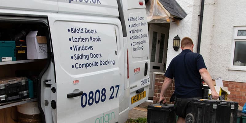 bifold-installation