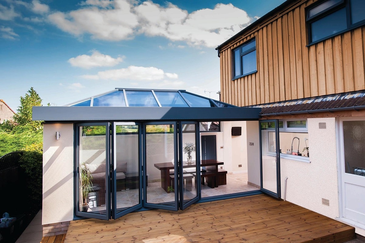 Bifold doors