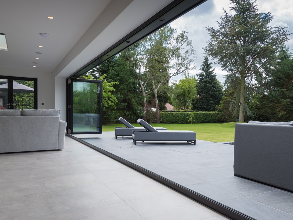 Modern Bifold Doors