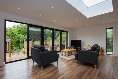 Bifolding doors