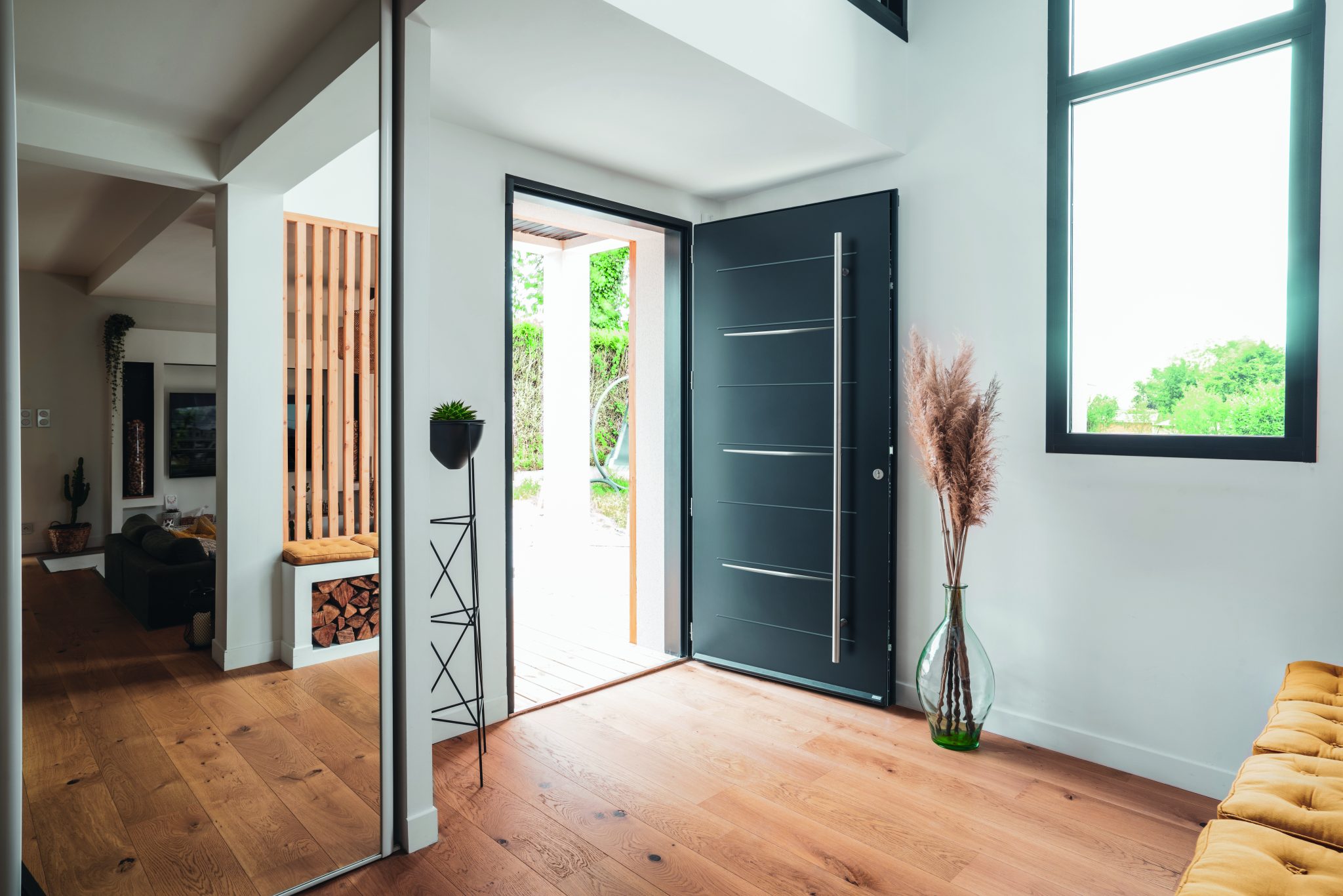 Bel'M Alusteel Entrance Door
