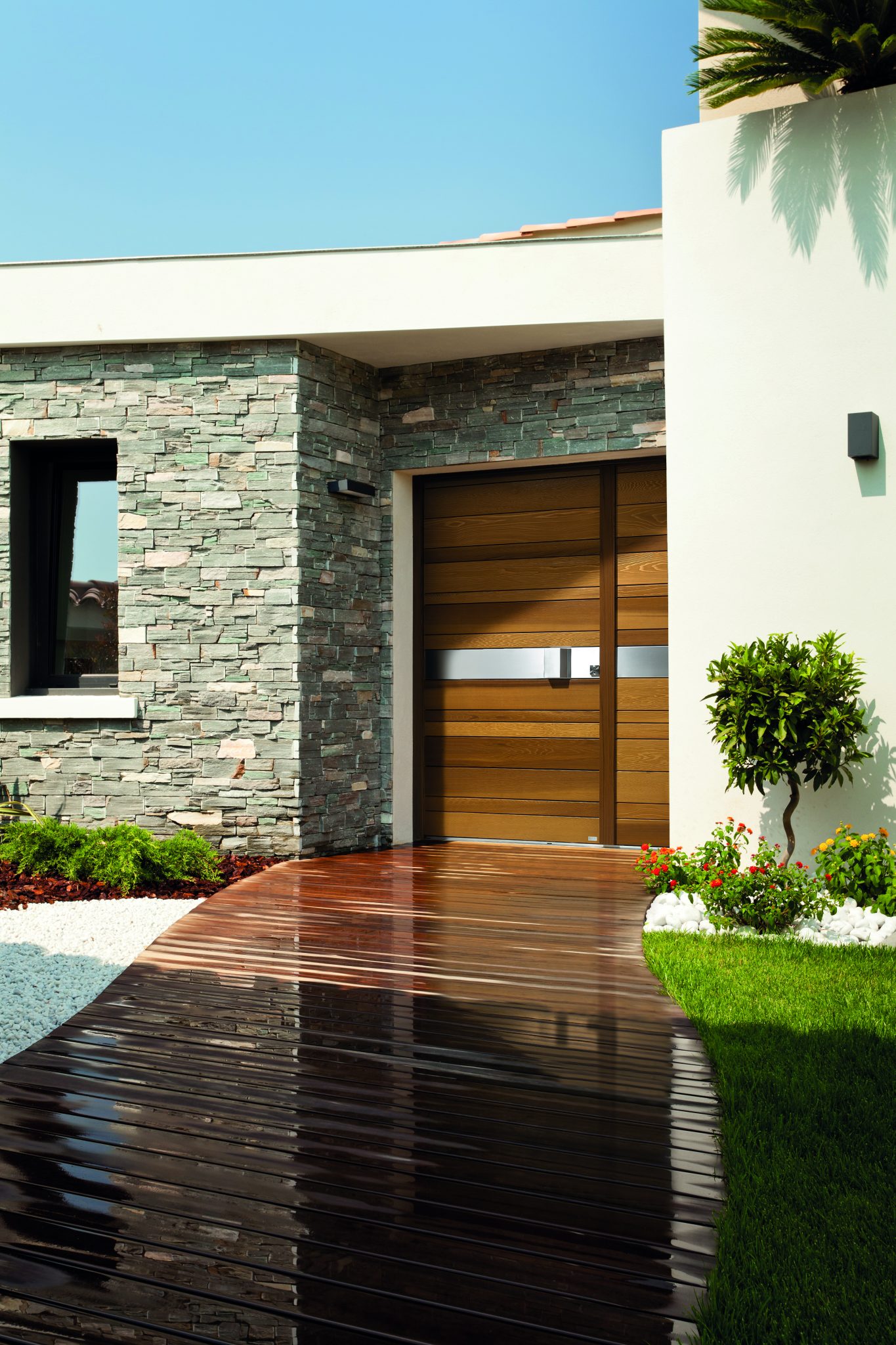 Bel'M Timber Entrance Door