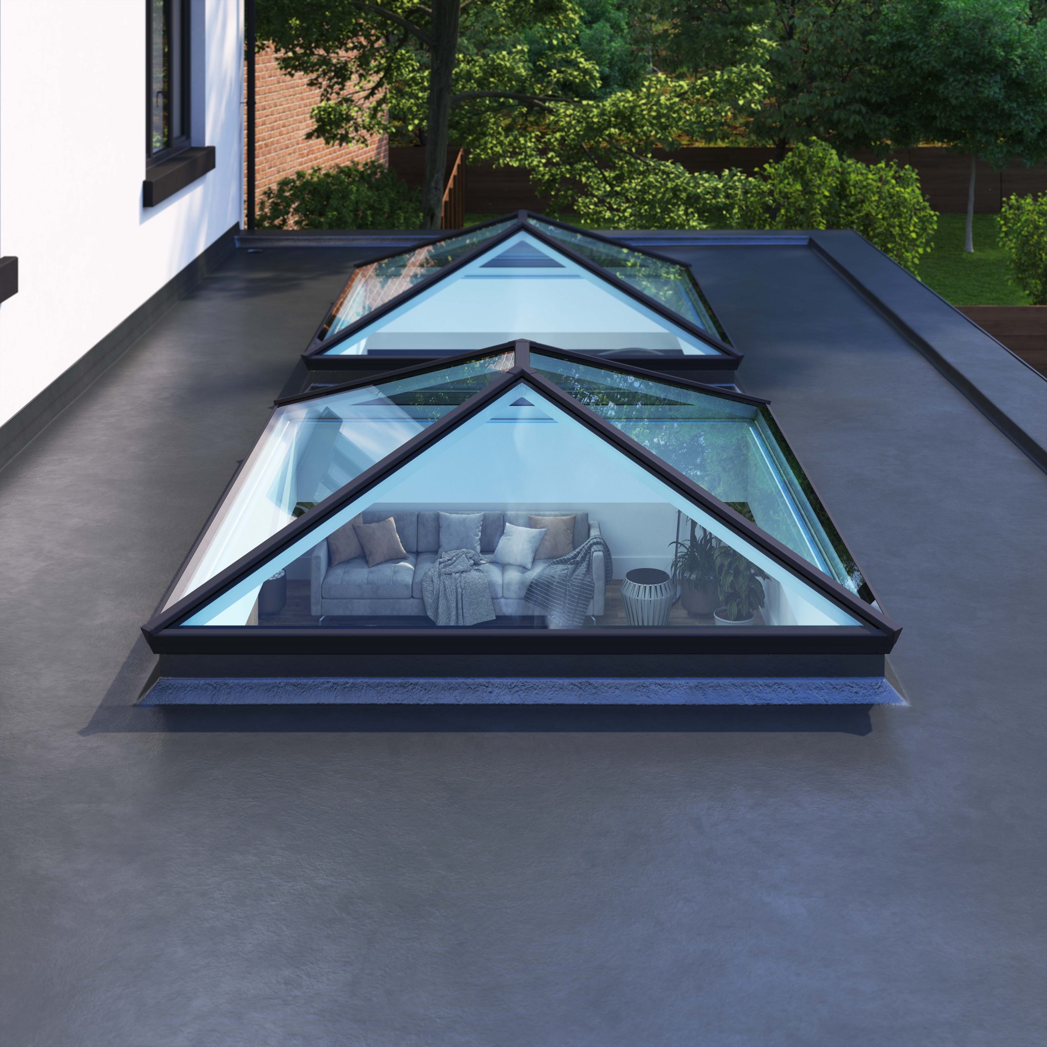 Korniche lantern security