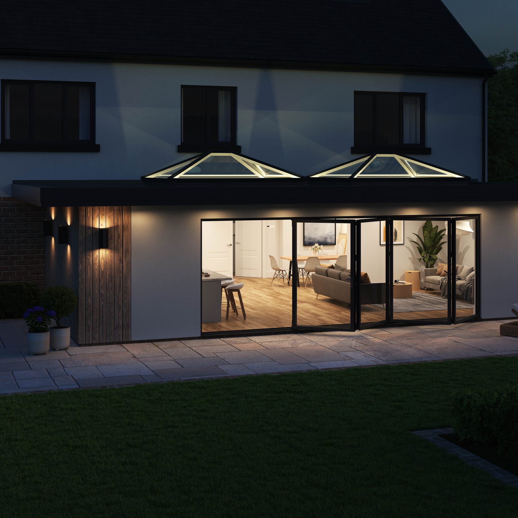 Korniche LED lighting