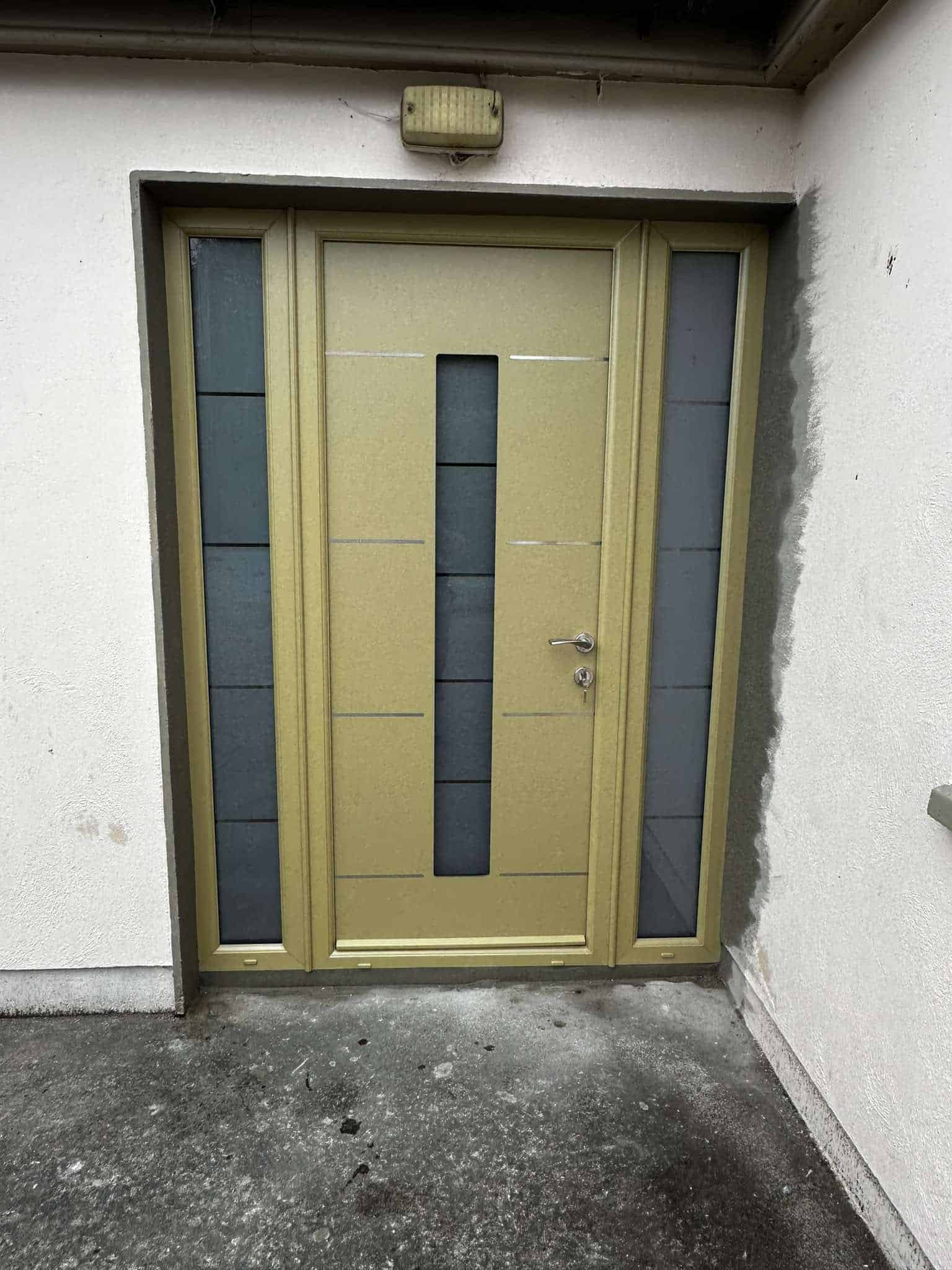 Champagne Gauguin door from the Avant Garde Collection